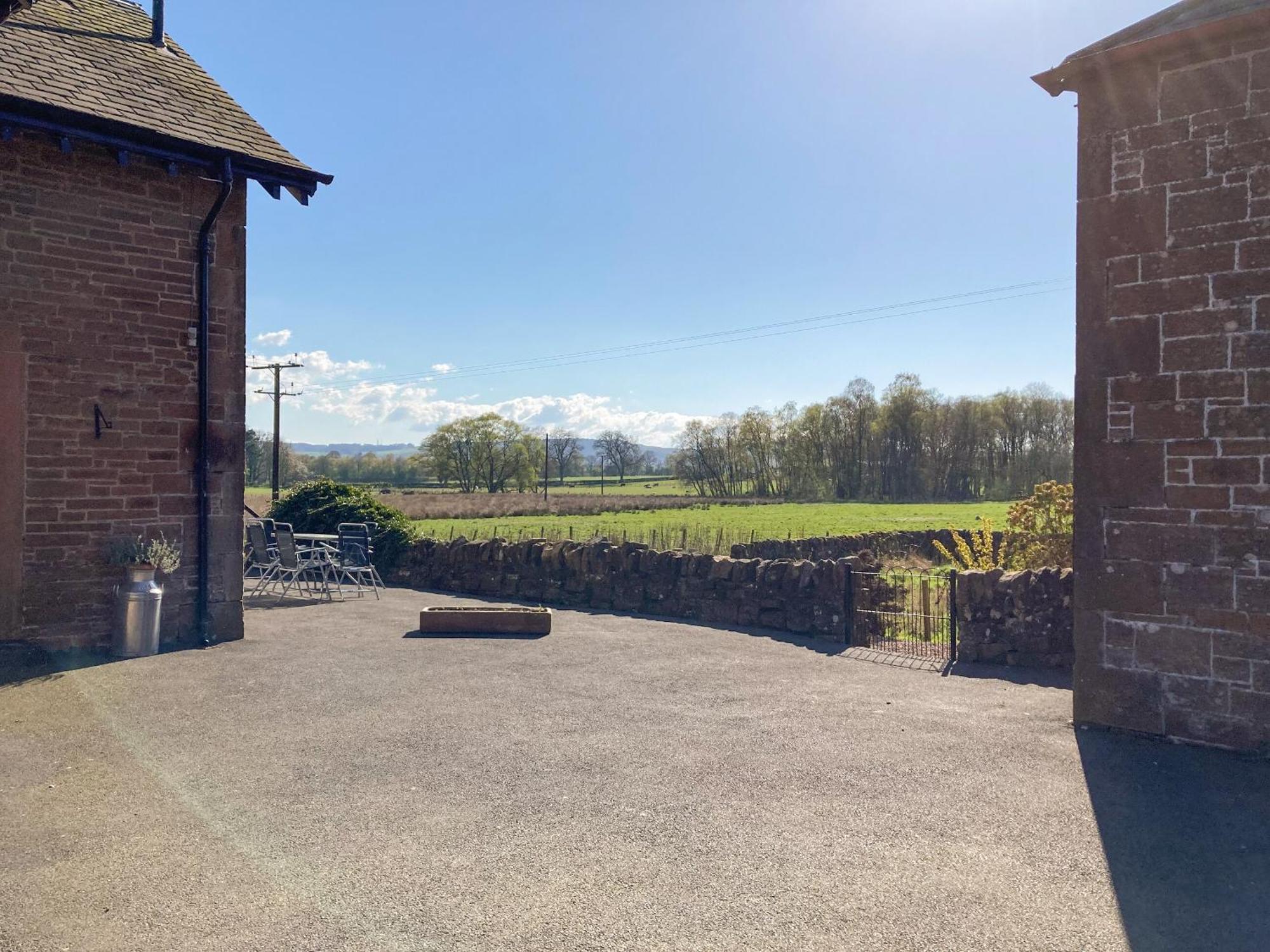 Halleaths Home Farm Lochmaben Exterior photo